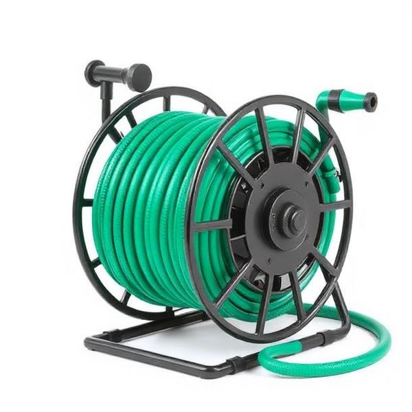 Reinforced Garden Hose Reel 100 ft