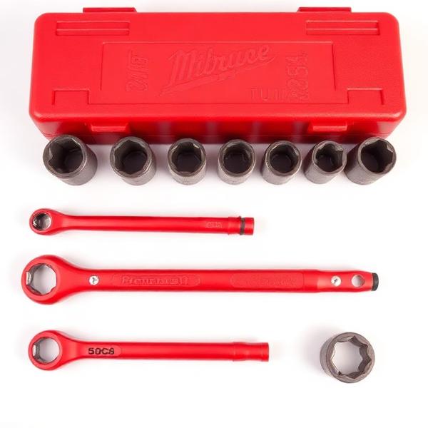 Ratchet & Socket Set 40-Piece 1/2"
